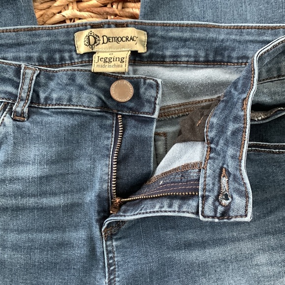 Democracy Denim Jegging sz 6 - Picture 7 of 12